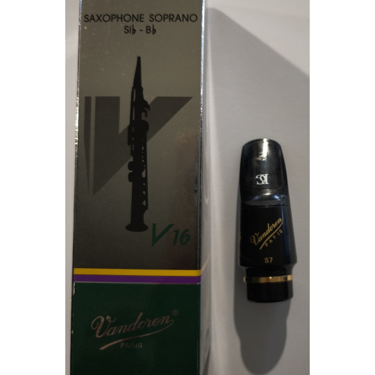 BOCCHINO SAX SOPRANO VANDOREN V16 S7