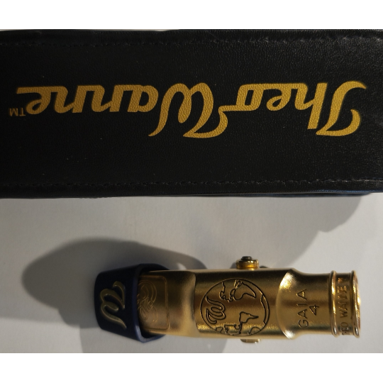BOCCHINO SAX ALTO T. WANNE GAIA 7 GOLD