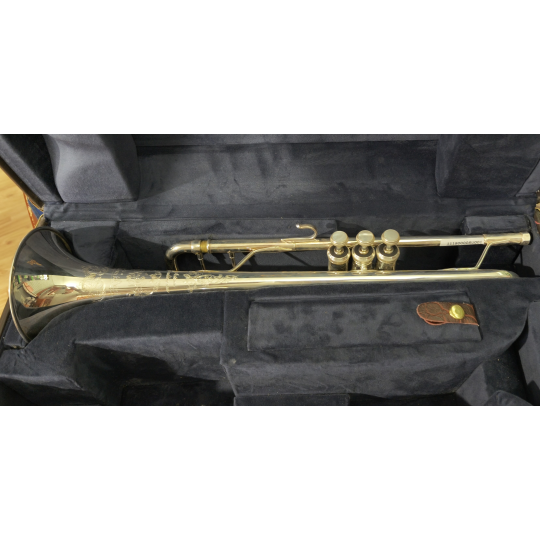 TROMBA BACH ARTISAN AB 190 SILVER SIb S.N A7361