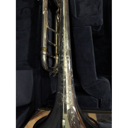 TROMBA BACH ARTISAN AB 190 SILVER SIb S.N A7361
