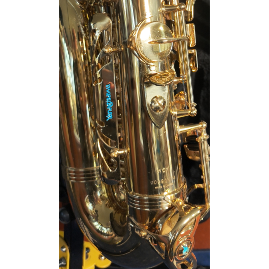 SAX ALTO YANAGISAWA W 01 S.N 00390574