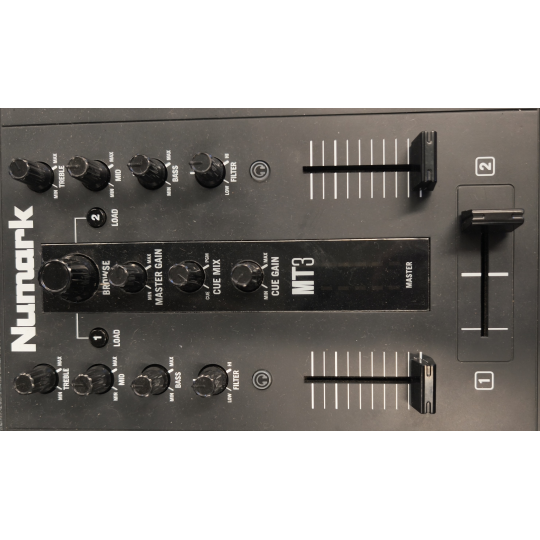 CONTROLLER NUMARK MT 3