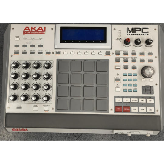 CONTROLLER AKAI MPC REINASSANCE