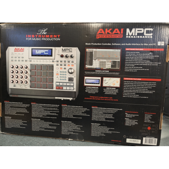 CONTROLLER AKAI MPC REINASSANCE