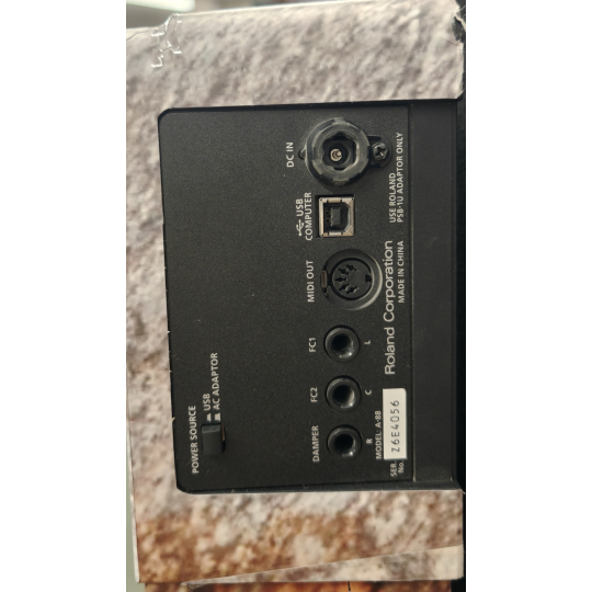 MASTER KEYBOARD ROLAND A 88 