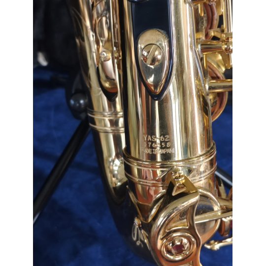 SAX ALTO YAMAHA YAS 62 S.N D76358