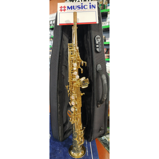 SAX SOPRANO SELMER SA80 II JUBILE G SN 821255
