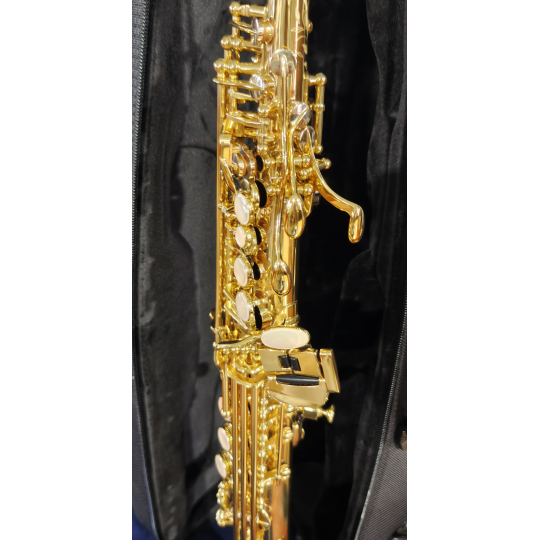 SAX SOPRANO SELMER SA80 II JUBILE G SN 821255