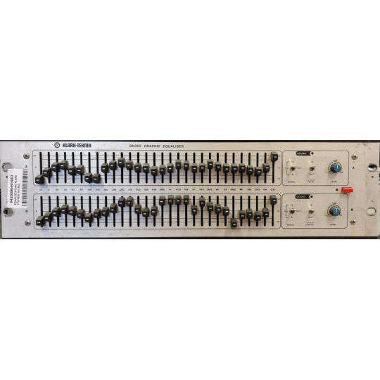 EQUALIZZATORE KLARK TEKNIK DN 360
