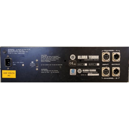 EQUALIZZATORE KLARK TEKNIK DN 360