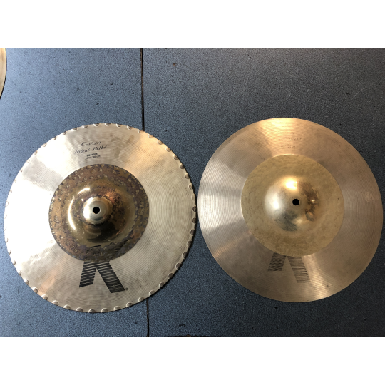 PIATTO ZILDJIAN K CUSTOM HH 14" DARK 