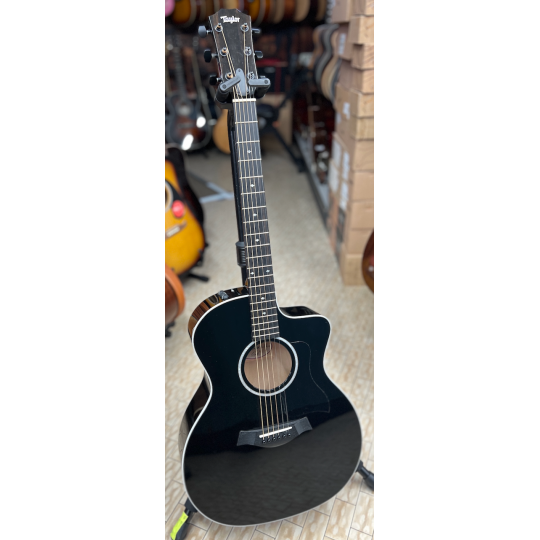 TAYLOR 214 CE  BLK dlx 