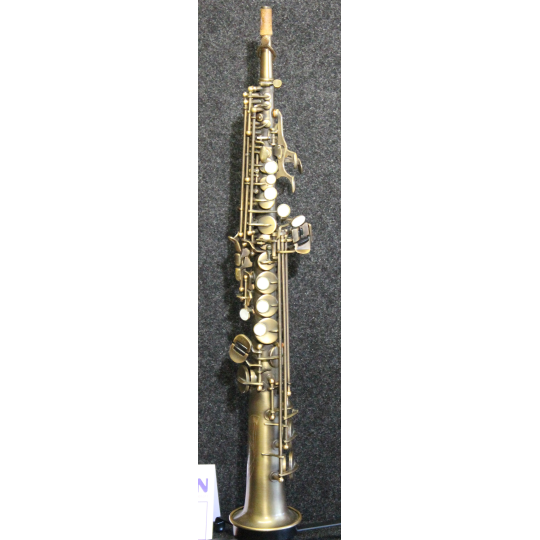 SAX SOPRANO RIPAMONTI 5010V MASTER SATIN