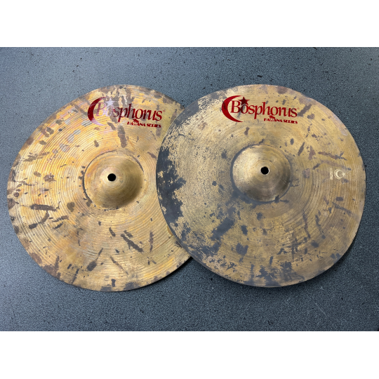 PIATTO BOSPHORUS HAVANA HI HAT 14"