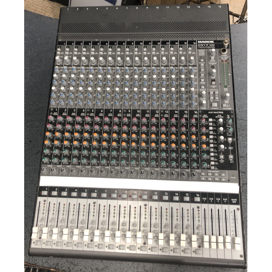 MIXER MACKIE ONYX 1640 FIREWIRE