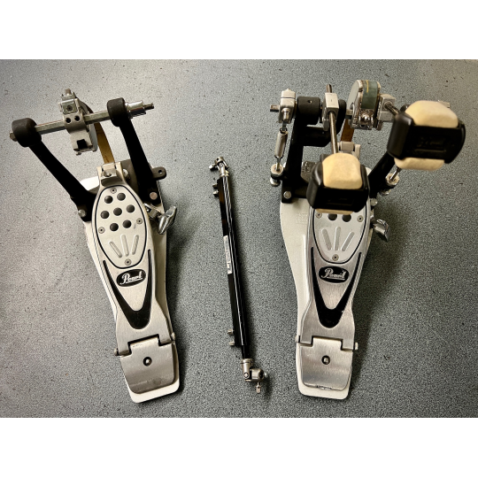 PEDALE CASSA DOPPIO PEARL ELIMINATOR BELT P2002C