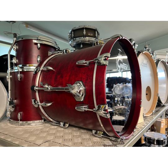 BATTERIA GRETSCH USA MAPLE 18-12-14 CHERRY RED