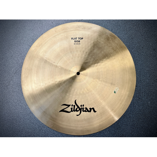 PIATTO ZILDJIAN AVEDIS FLAT RIDE 18" -  NOS 90s