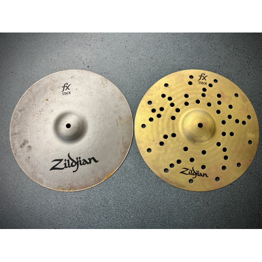 PIATTO ZILDJIAN FX STACK 14"