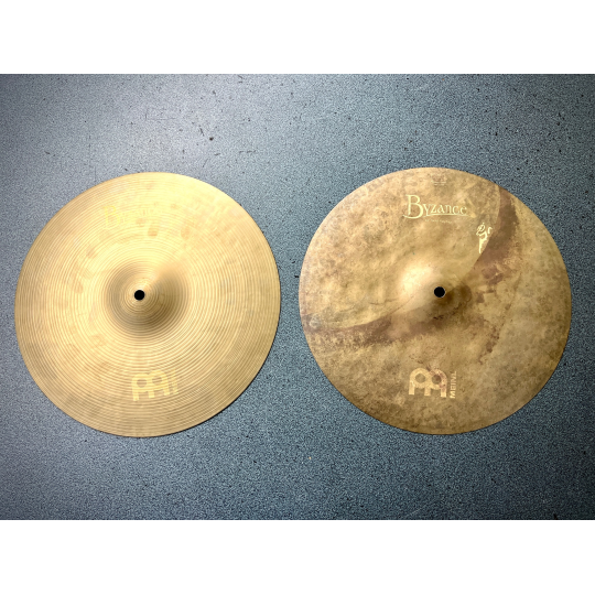PIATTO MEINL BYZANCE SAND HI HAT 14"