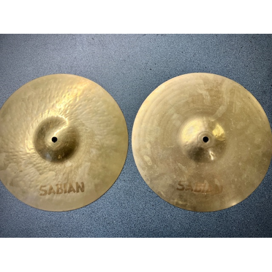 SABIAN PARAGON HI HAT 13" NEIL PEART
