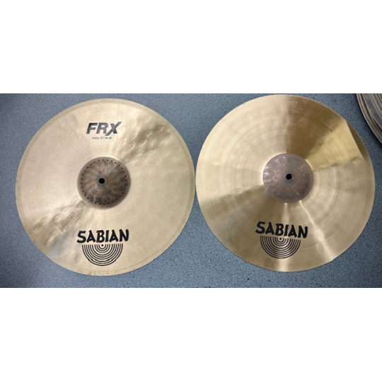 SABIAN FRX HI HAT 15"