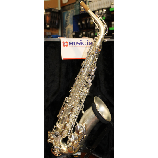 SAX ALTO BORGANI JUBILEE PEARL SILVER  S.N 19044J