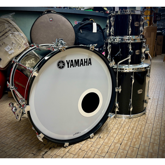 BATTERIA YAMAHA RECORDING CUSTOM 22-10-12-16