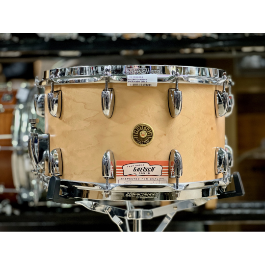 RULLANTE GRETSCH BROADKASTE 14X8 SATIN
