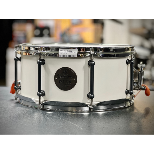 RULLANTE DRUM ART FAT BOY 14X6,5 WHITE