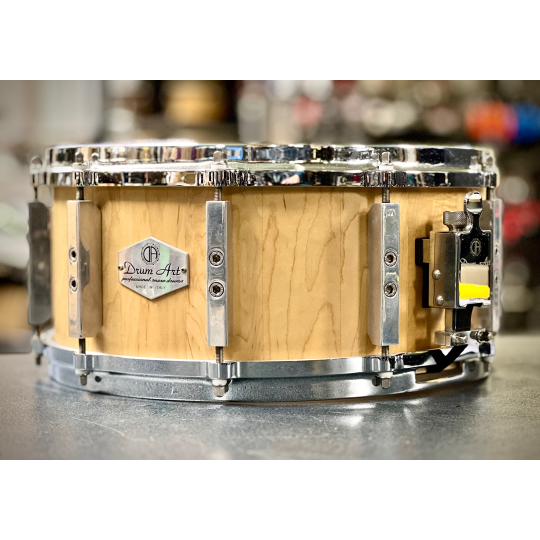 RULLANTE DRUM ART ACERO (HARD MAPLE) 14X6.5 CERCHI DIE CAST