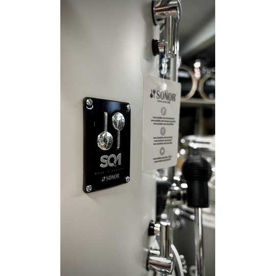 BATTERIA SONOR SQ1 WHT 22-10-12-14-16+R