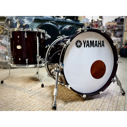 BATTERIA YAMAHA ABSOLUTE HYBRID 20x16 16x15 Floor WLN Classic Walnut