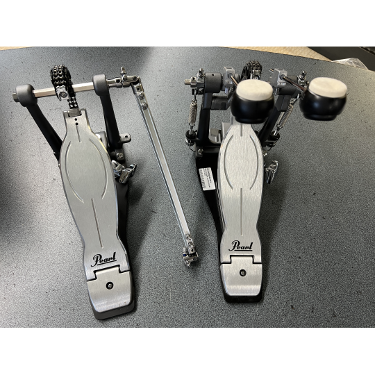 PEDALE CASSA DOPPIO PEARL SOLO P1032