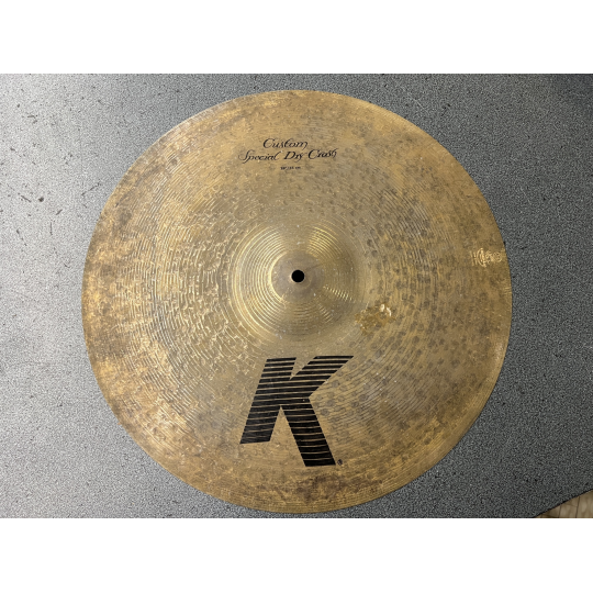 PIATTO ZILDJIAN K CUSTOM SPECIAL DRY 18"