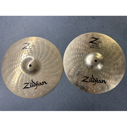 PIATTO ZILDIAN Z CUSTOM HI HATS 14''