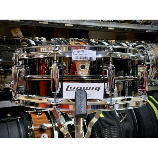 RULLANTE LUDWIG BLACK BEAUTY LB416 14X5