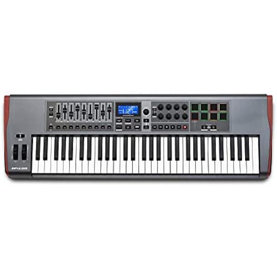 MASTER KEYBOARD NOVATION IMPULSE 61 