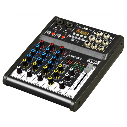 MIXER ITALIAN STAGE 2 MIX 4 XU
