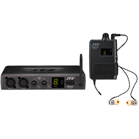 IN-EAR MONITOR JTS SIEM 2R/1E1