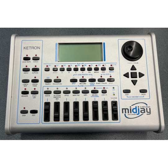 LETTORE MIDI FILE KETRON MIDJAY