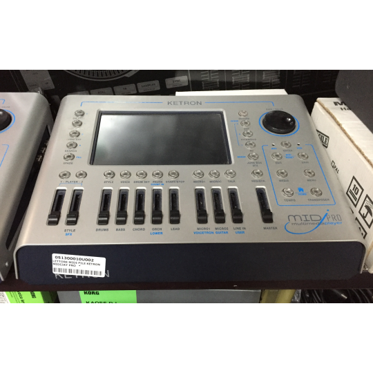 LETTORE MIDI FILE KETRON MIDIJAY