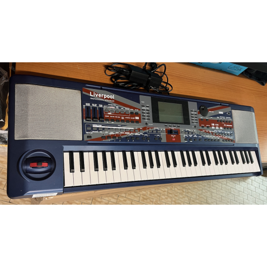 TASTIERA KORG LIVERPOOL ARRANGER