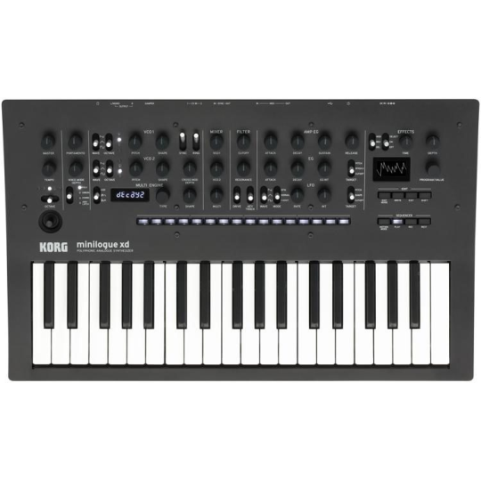 TASTIERA KORG MINILOGUE XD 