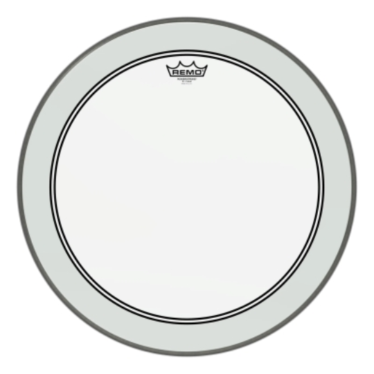 PELLE REMO POWERSTROKE 3 TRASP 16" CASSA