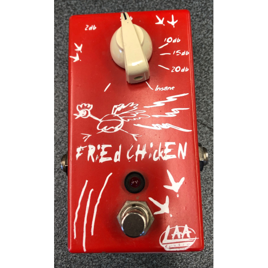 EFFETTO FULLTONE OCD OVERDRIVE