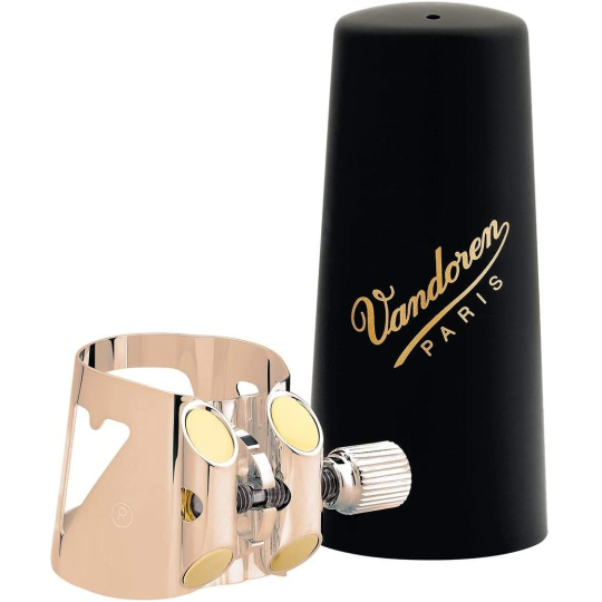 LEGATURA SAX ALTO VANDOREN OPTIMUM ORO ROSA