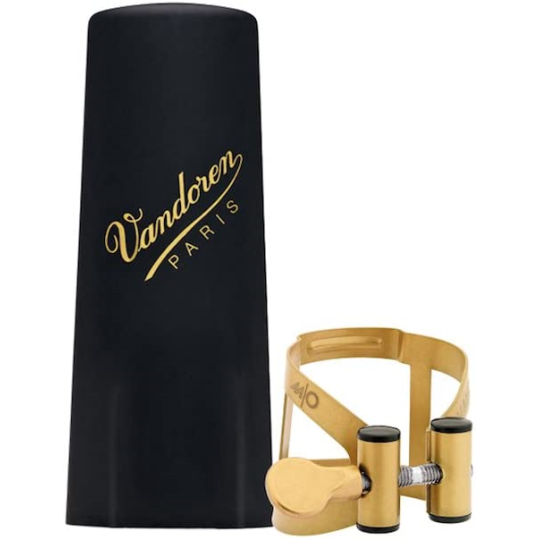 LEGATURA SAX SOPRANO VANDOREN M/O LC56AP ORO ANTICO