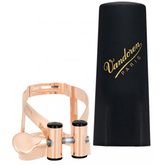 LEGATURA SAX SOPRANO VANDOREN M/O LC56PGP ORO ROSA