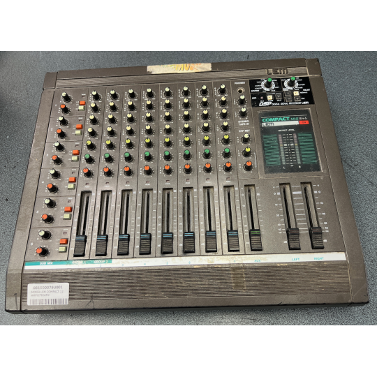 MIXER LEM COMPACT 8+6  mkII AMPLIFICATO